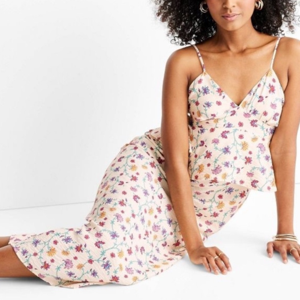 Floral Midi Dress